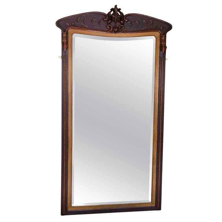 آینه قدی دیواری و ایستاده با قاب چوبی (m224)|ایده ها