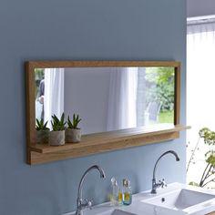 آینه دیواری با قاب چوبی (m246)