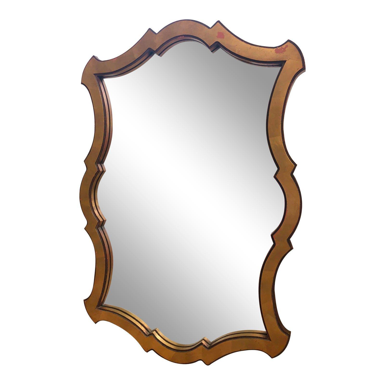 آینه دیواری چوبی (m250)|ایده ها