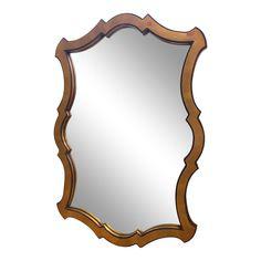 آینه دیواری چوبی (m250)