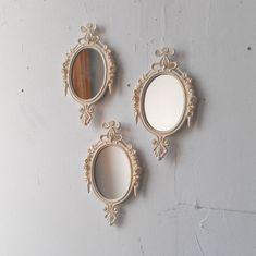 آینه دیواری بیضی (m330)