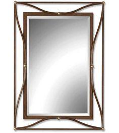 آینه دیواری برنز (m301)