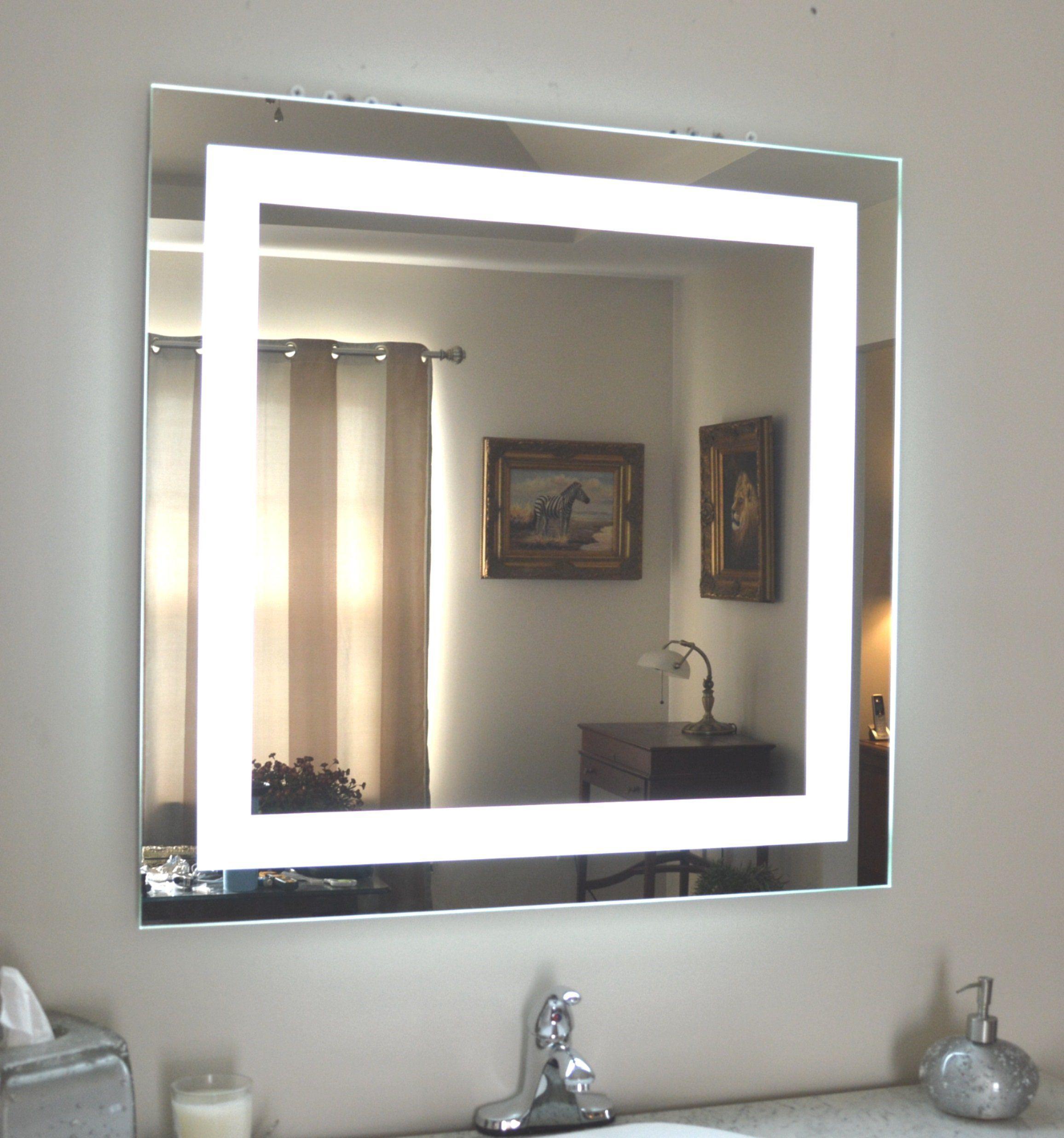 آینه آرایشی چراغدار (m455)|ایده ها