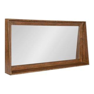 آینه دیواری با شلف (m737)|ایده ها