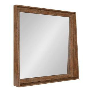 آینه دیواری با شلف (m735)|ایده ها