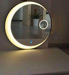 آینه آرایشی چراغدار (m676)