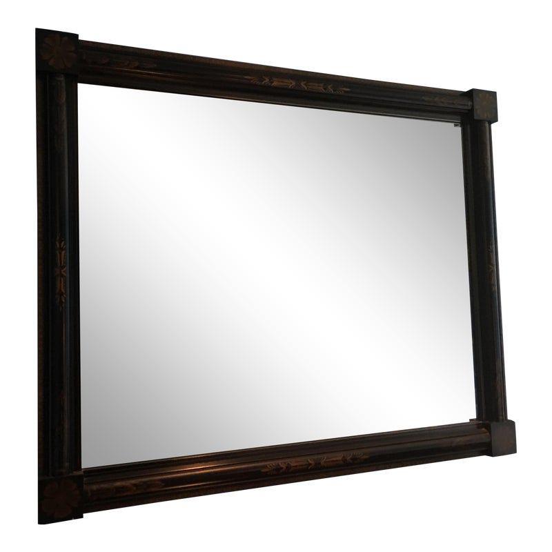 آینه دیواری چوبی (m527)|ایده ها