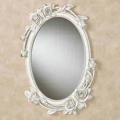 آینه دیواری بیضی (m619)