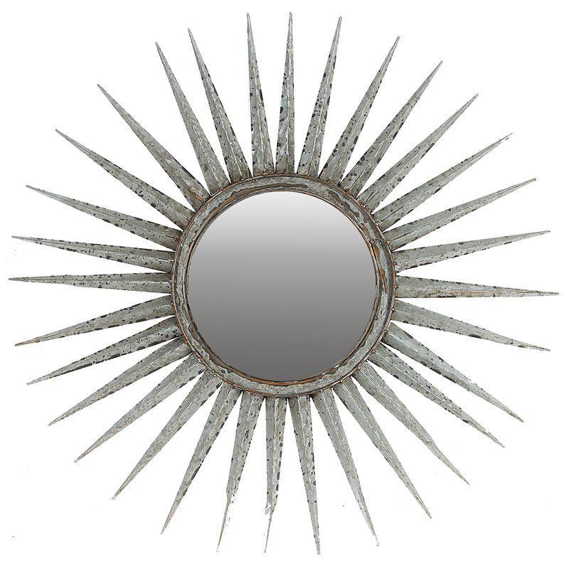 آینه دیواری طرح خورشید (m672)|ایده ها