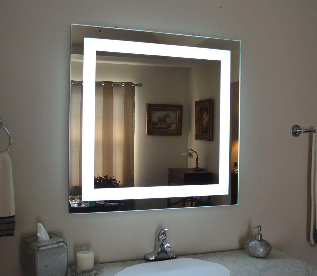آینه آرایشی چراغدار (m666)|ایده ها
