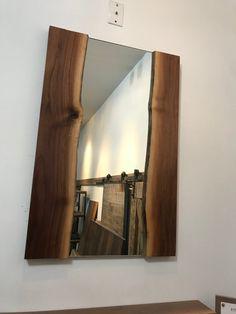 آینه دیواری چوبی (m518)