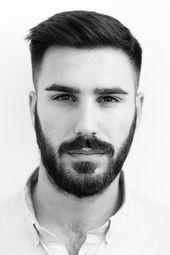 مدل موی کوتاه مردانه ساده و شیک (m814)|ایده ها