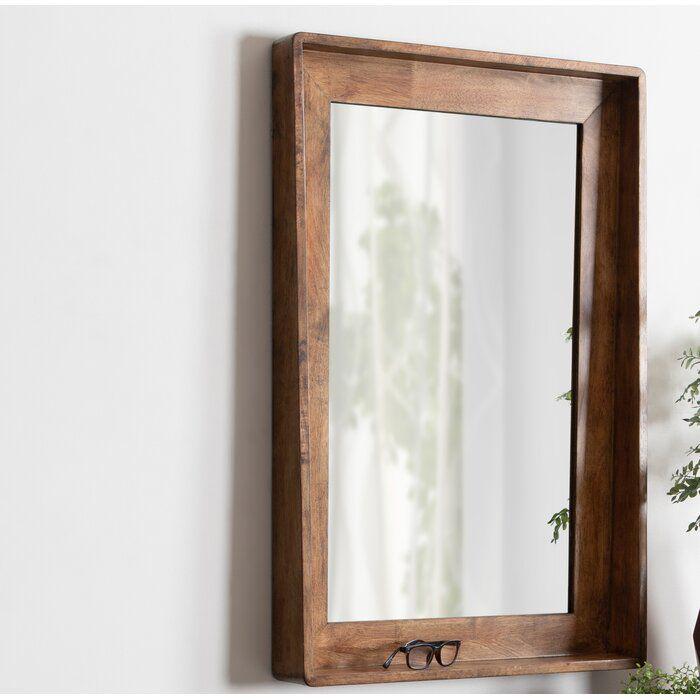 آینه دیواری چوبی (m962)|ایده ها