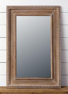 آینه دیواری چوبی (m961)