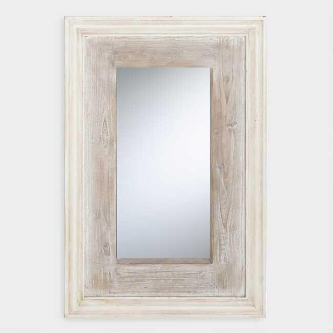 آینه دیواری چوبی (m971)|ایده ها