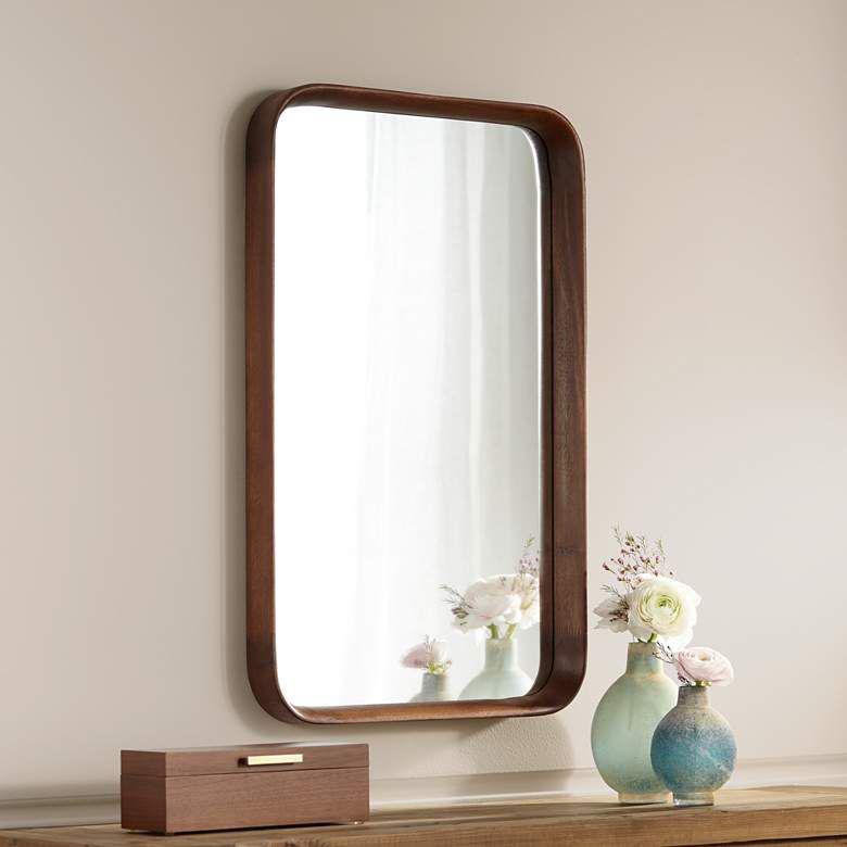 آینه دیواری چوبی (m968)|ایده ها