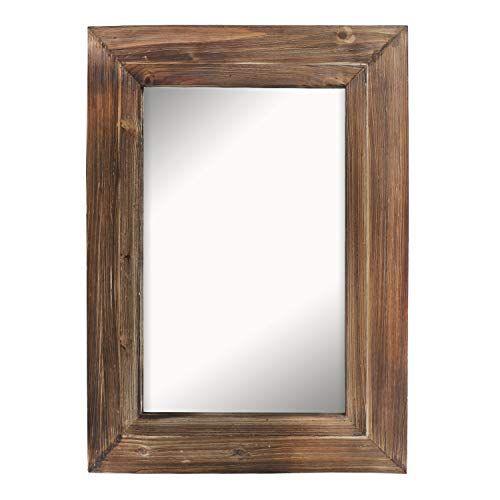 آینه دیواری چوبی (m964)|ایده ها