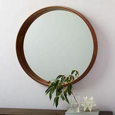 آینه دیواری چوبی (m972)