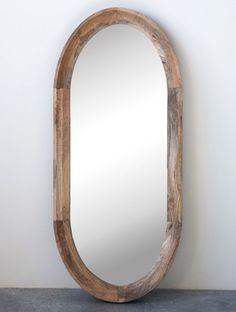 آینه دیواری چوبی (m966)