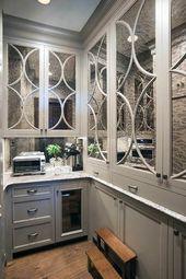 آینه دیواری آشپزخانه (m879)|ایده ها