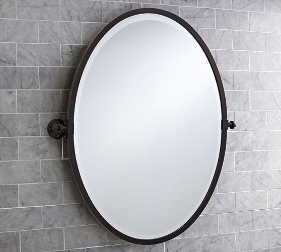آینه دیواری بیضی (m1025)|ایده ها