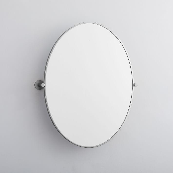آینه دیواری بیضی (m1032)|ایده ها