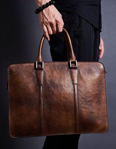 کیف چرم اداری مردانه
 (m1595)