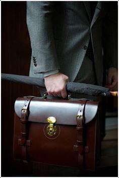 کیف چرم اداری مردانه
 (m1484)
