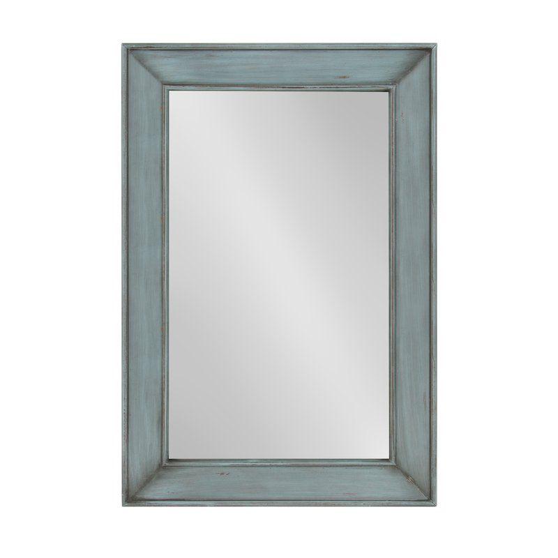 آینه دیواری با قاب چوبی (m1482)|ایده ها