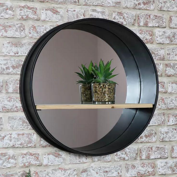 آینه دیواری با شلف (m1829)|ایده ها