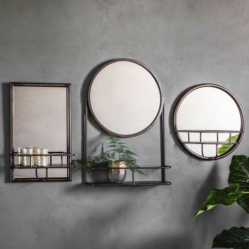 آینه دیواری با شلف (m1839)|ایده ها