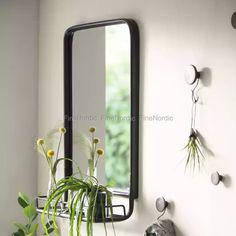 آینه دیواری با شلف (m1770)