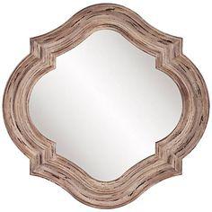 آینه دیواری چوبی (m2075)