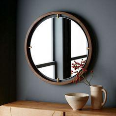 آینه دیواری چوبی (m2119)