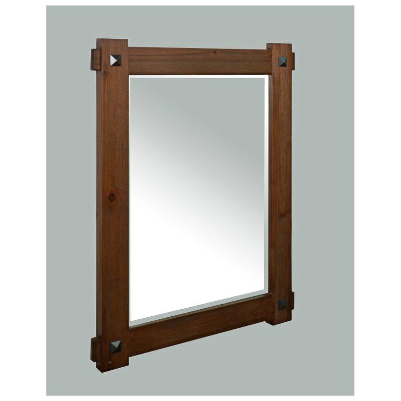 آینه دیواری چوبی (m2128)|ایده ها