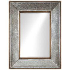 آینه دیواری چوبی (m2057)