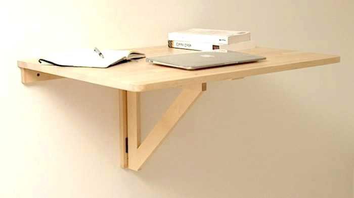 میز کار تاشو دیواری (m2087)|ایده ها