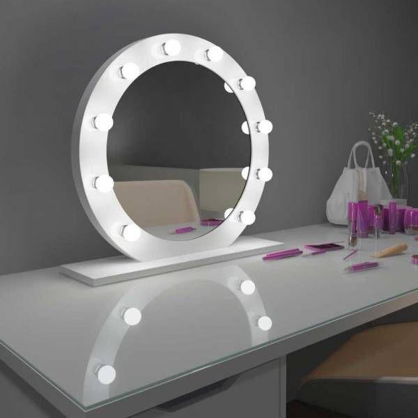 آینه آرایشی چراغدار (m1848)|ایده ها