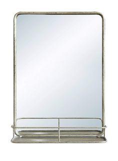 آینه دیواری با شلف (m1777)
