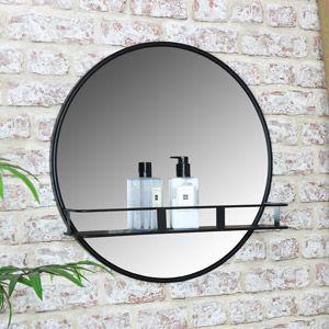 آینه دیواری با شلف (m1788)|ایده ها