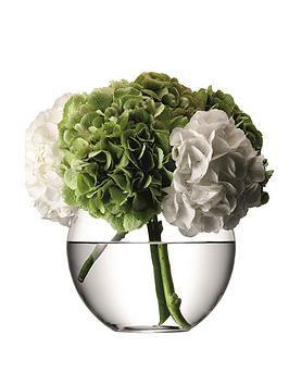 گلدان شیشه ای گرد (m2299)|ایده ها