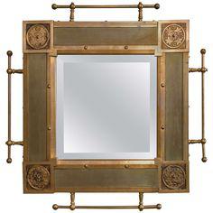 آینه دیواری برنز (m2626)