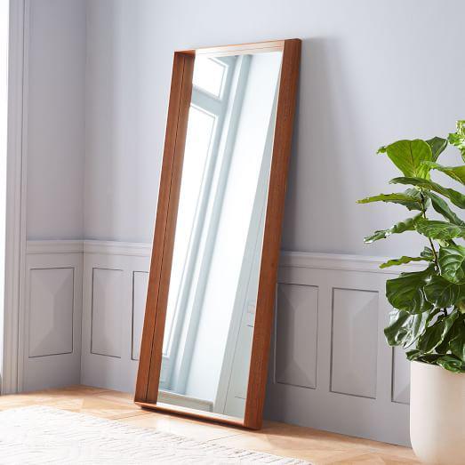 آینه دیواری چوبی (m2763)|ایده ها
