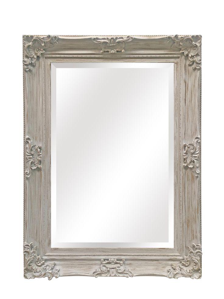 آینه دیواری چوبی (m2757)|ایده ها