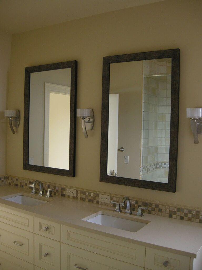 آینه دیواری برنز (m2604)|ایده ها