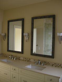 آینه دیواری برنز (m2604)