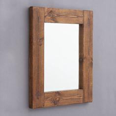 آینه دیواری چوبی (m2759)