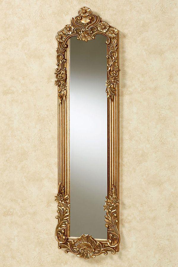 آینه دیواری چوبی (m2758)|ایده ها