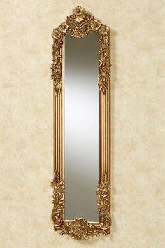 آینه دیواری چوبی (m2758)