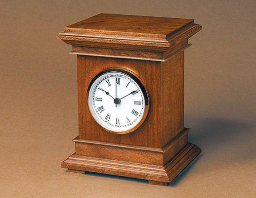 ساعت رومیزی چوبی مدرن و دکوری (m3057)|ایده ها